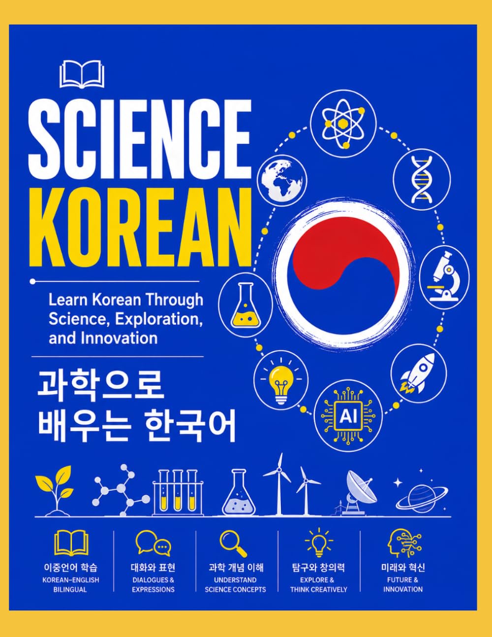 Science Korean: Learn Korean Through Science, Exploration, and Innovation