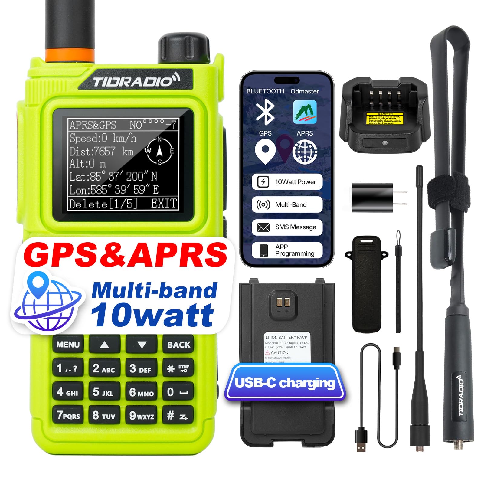 TIDRADIO TD-H9 Ham Radio