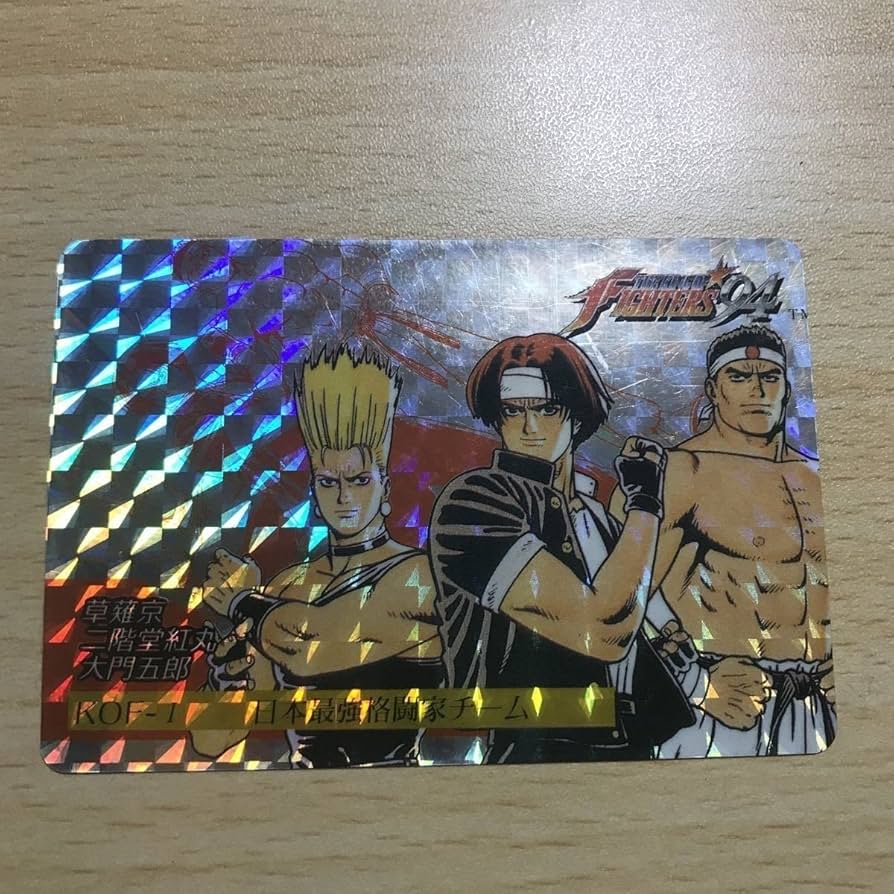 kof カード Yahoo!オークション - 極美品 SNK キングオブファイターズ95