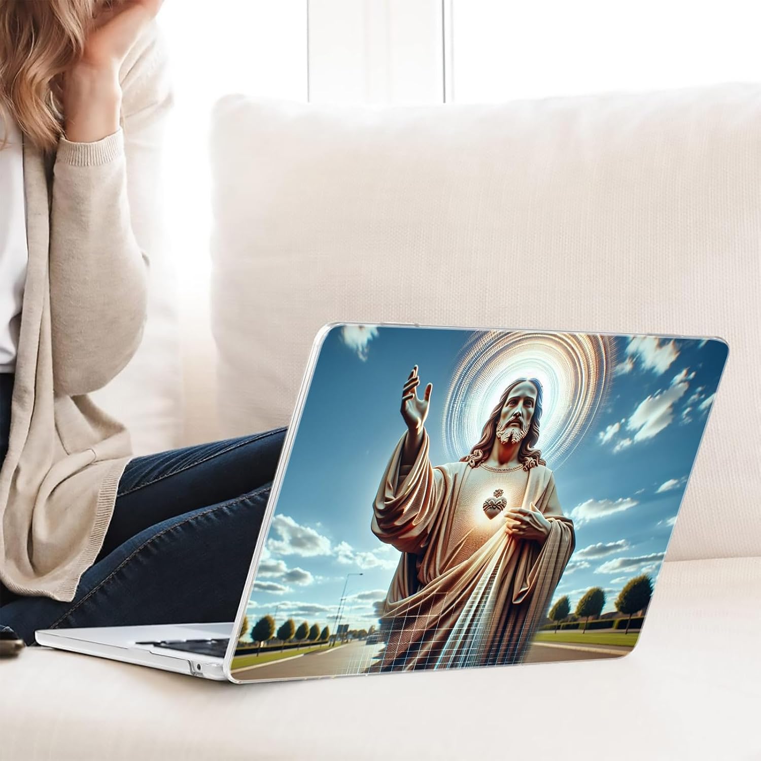 Compatible with MacBook Neo 13-inch, Hard Shell Case with Keyboard Cover and Screen Protector (A3404 A18 Pro chip, 2026 Release) - Christ MC23114
