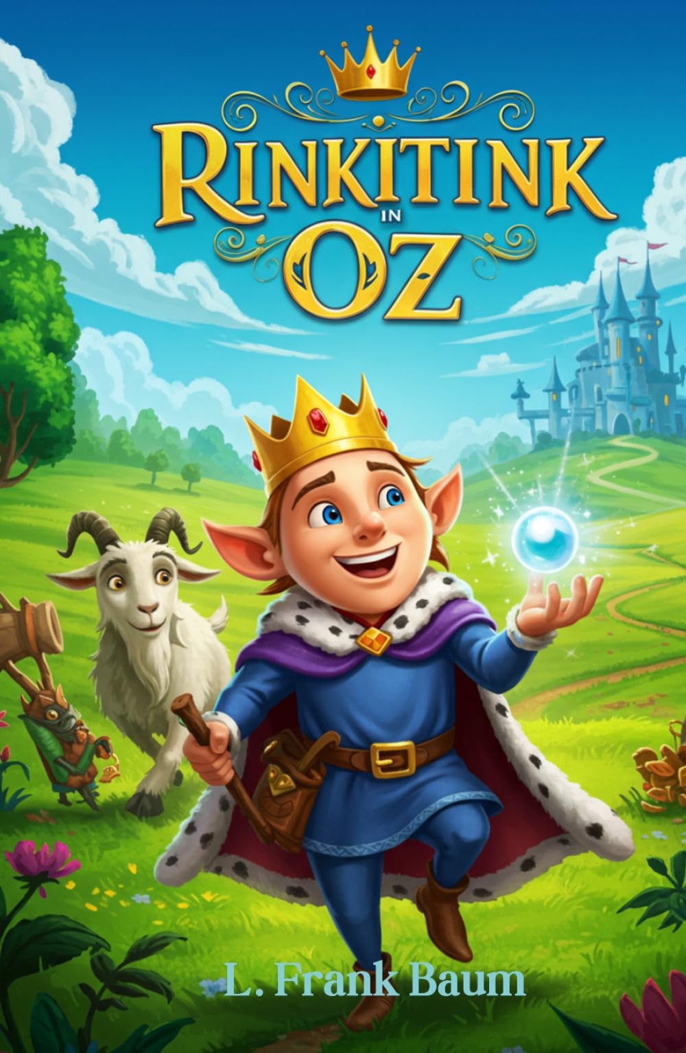 Rinkitink in Oz: A Thrilling Adventure Through the Magical Land of Oz