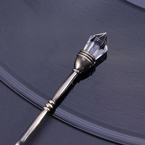 Miniatura 4 de Kichvoe Cuchara retro de estilo europeo Cuchara creativa de pastel helado postres