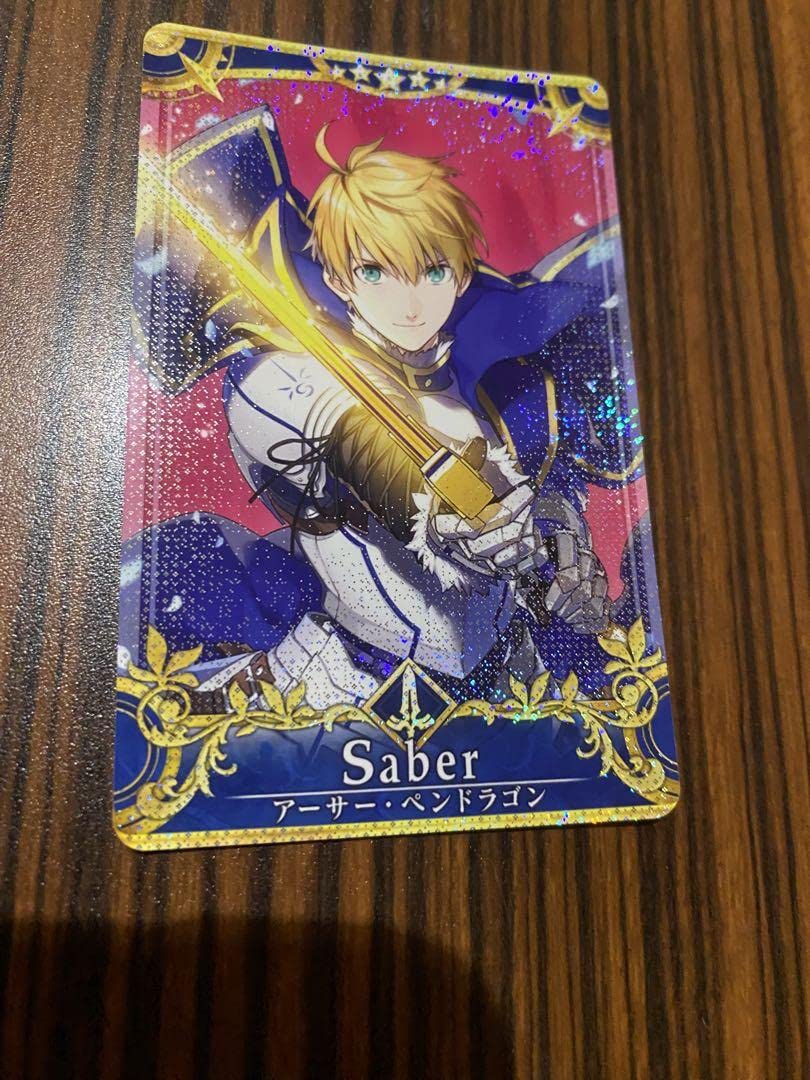 Amazon.co.jp: FGOアーケード アーサー・ペンドラゴン 最終再臨