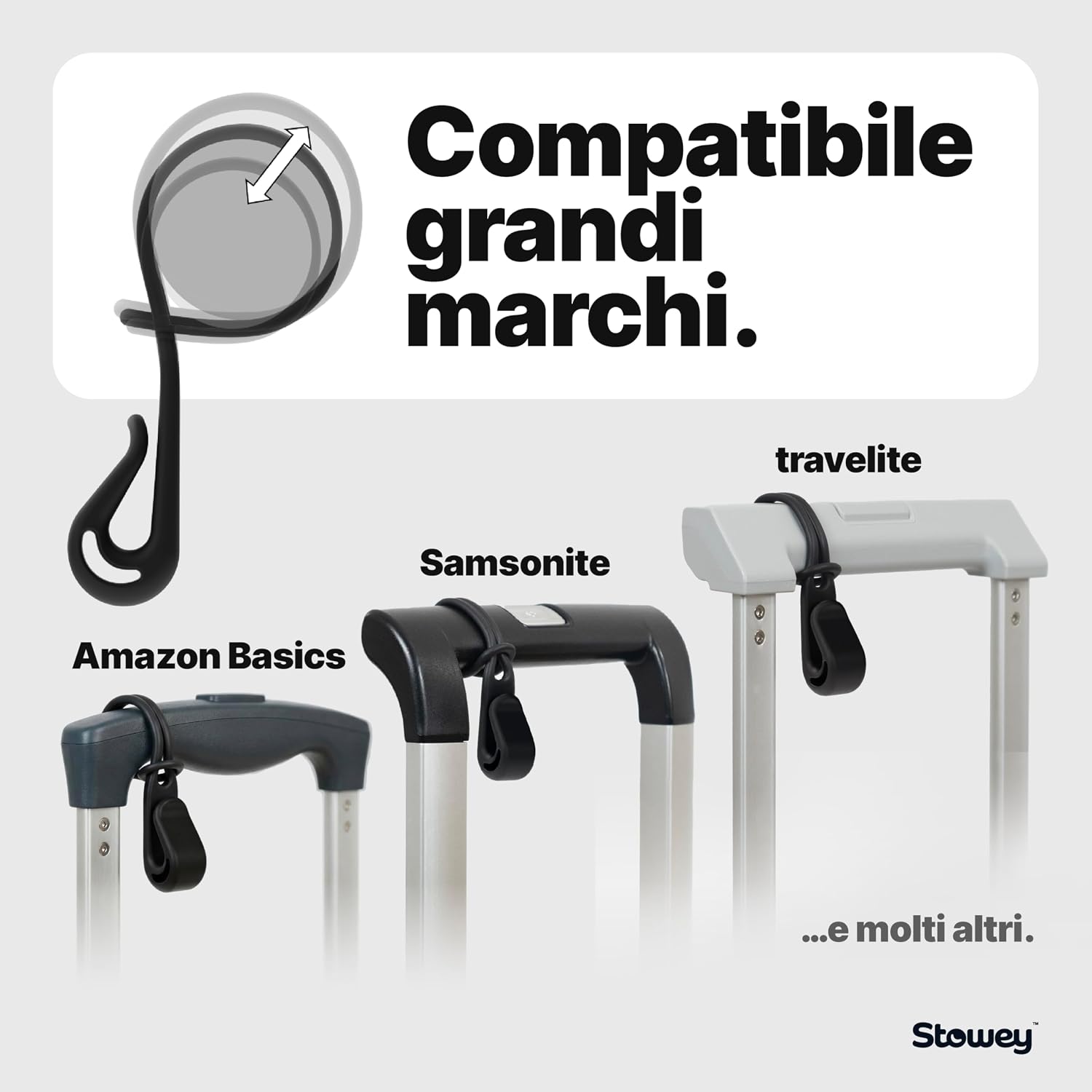 Luggage Hook gancio valigia per giacca e borsa (4 pz) - ganc... 6 71BUlJM2a6L. AC SL1500