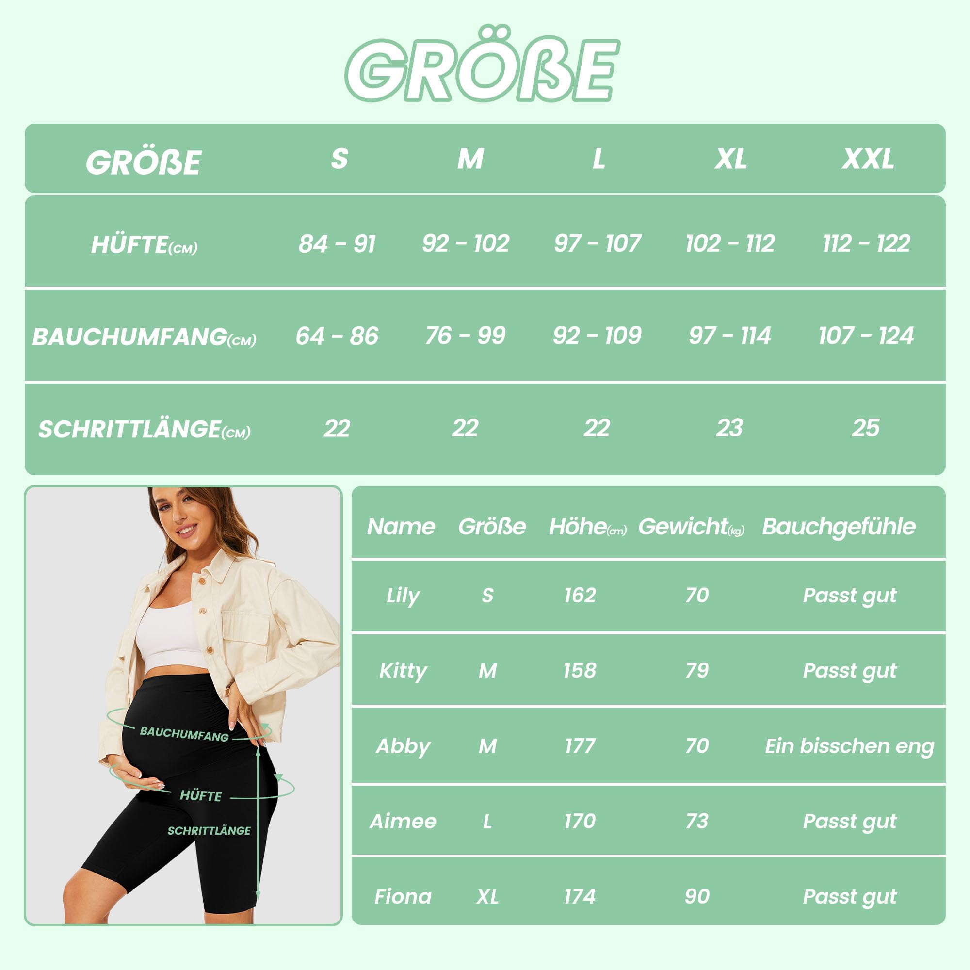 DDOBB Leggings de maternidad para mujer con bolsillos, cintura alta, opacos, suaves, elásticos, ropa de maternidad, hogar, yoga, deporte