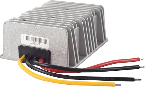 Miniatura 5 de Convertidor DC-DC 12V 24V Paso hasta 48V Booster Transformador de voltaje (8A 384W)