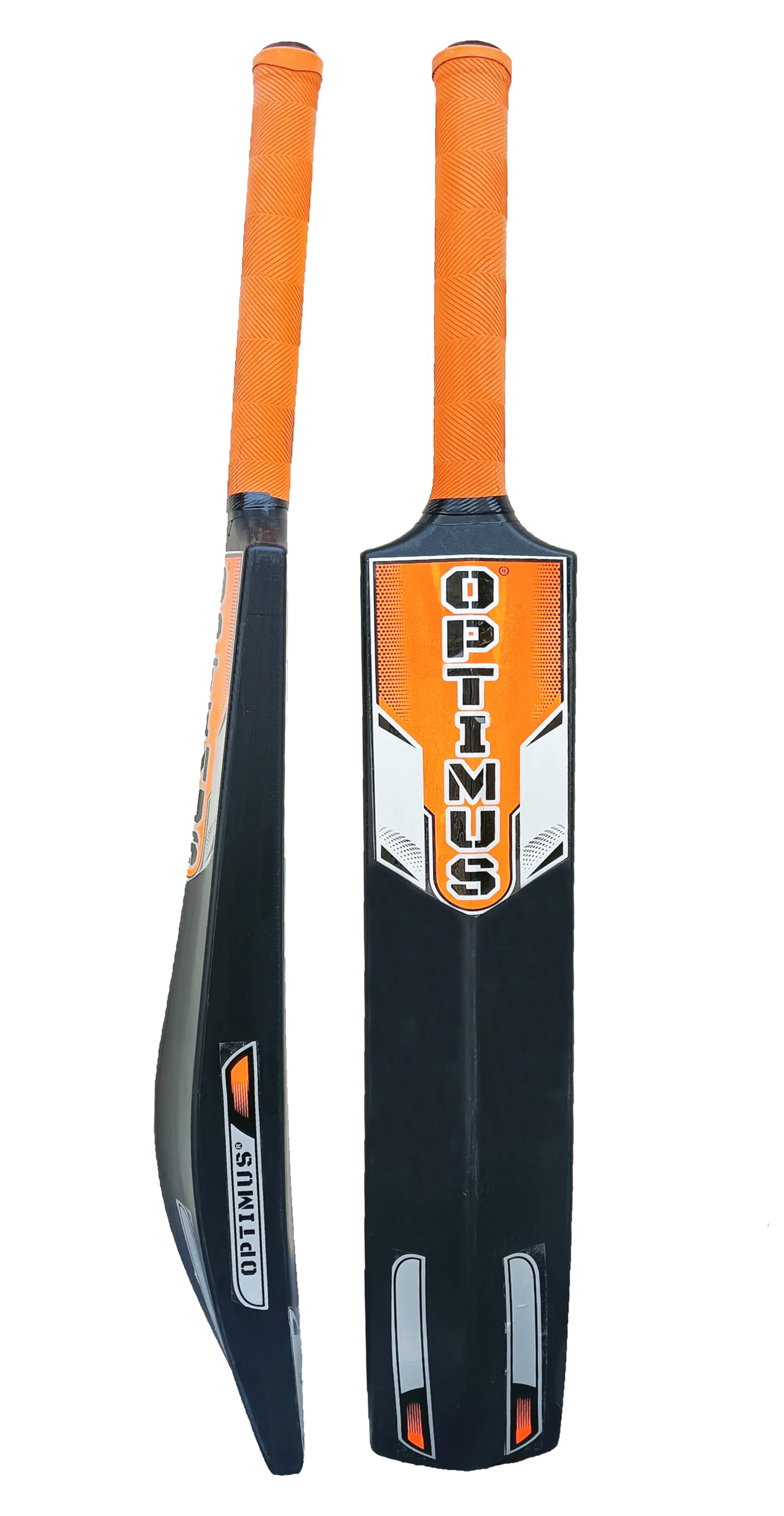 Optimus® Alpha Plastic Cricket Bat for Soft Tennis Ball - Orange 8 No. Height - 34 Inch, Depth - 4 Inch for 13 to 14 Yrs Age (B0CKFP352S) Amazon Price History, Amazon Price Tracker