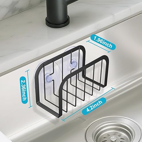 Miniatura 2 de Organizador para fregadero de cocina, soporte de esponja para fregadero de cocina, organizador de fregadero de cocina, soporte para esponja de