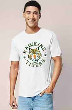 BEDWIN Stranger Things Tee 01 L weber x ストレンジャー・シングス