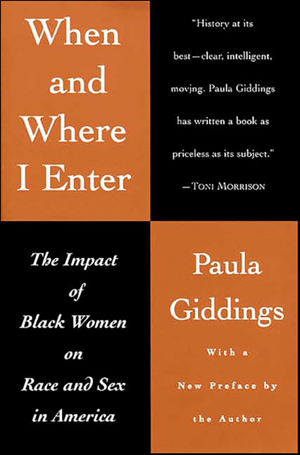 When and Where I Enter: The Impact of Black Women on Race and Sex in America      Kindle Edition