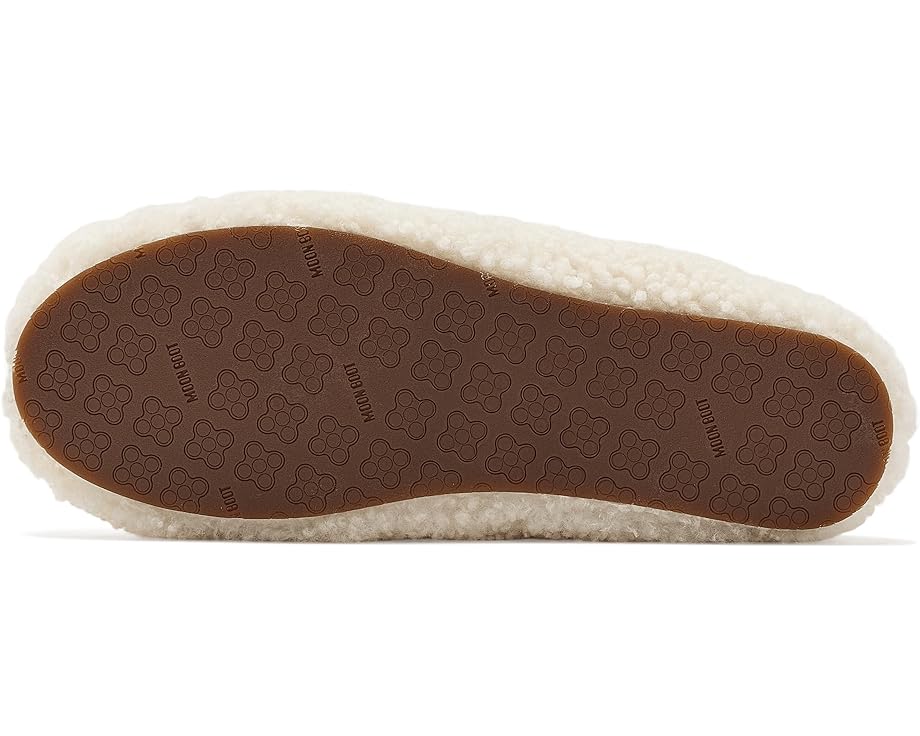 MOON BOOT Shearling Ballerina - Back View