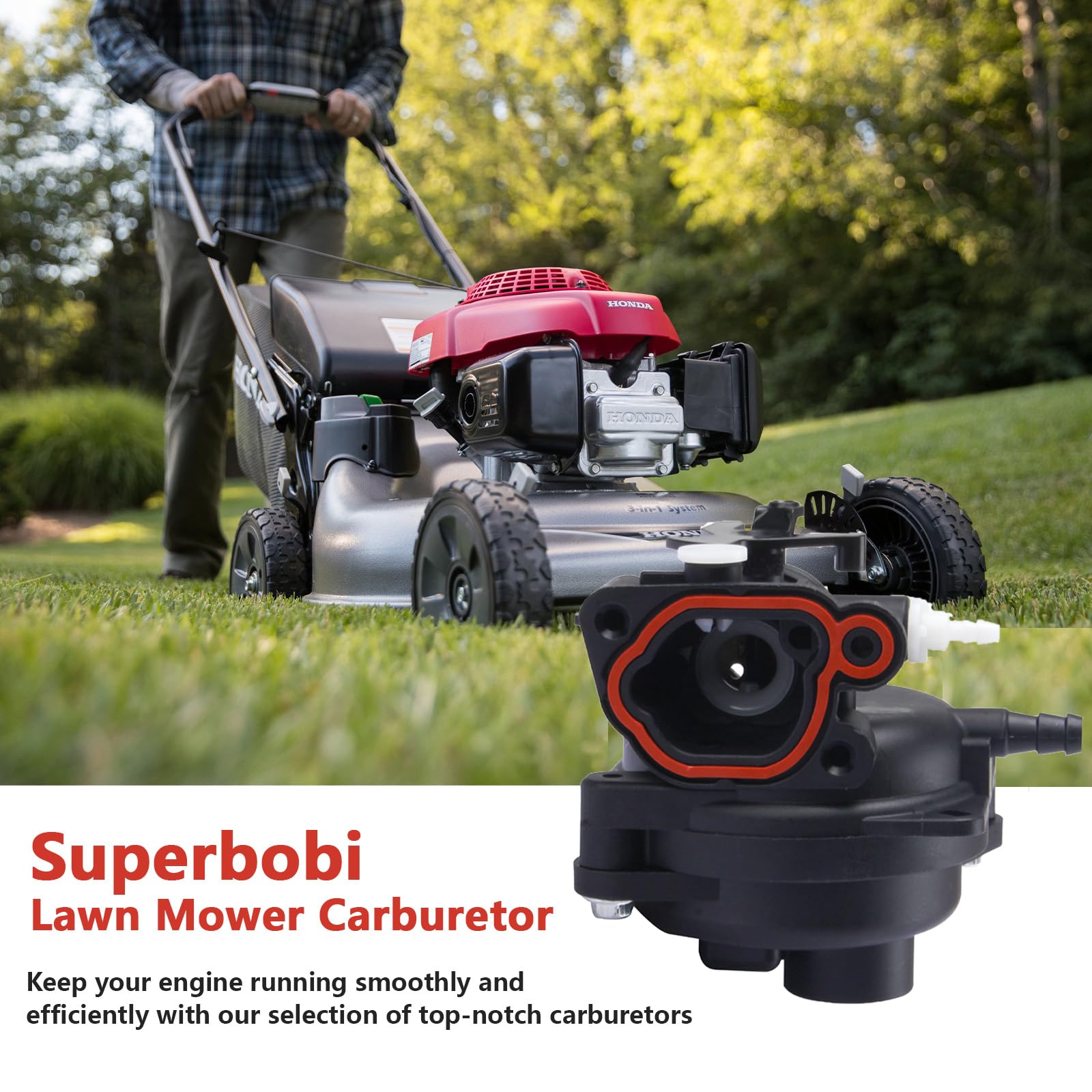 500e Briggs And Stratton Yard Machine Carburetor Yard Machine - Main Image