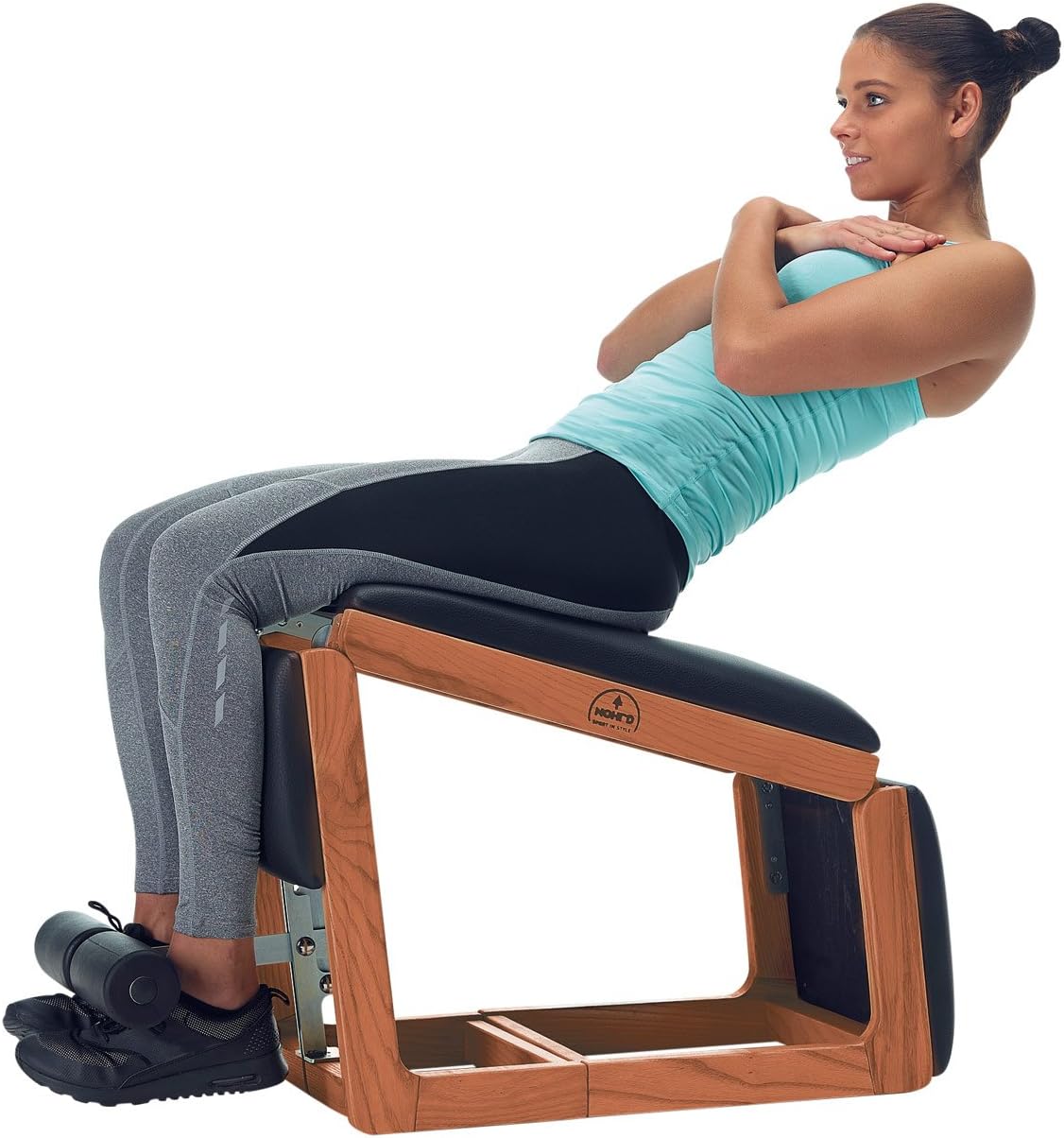 NOHrD Tria-Trainer - Adjustable Versatile Fitness Bench