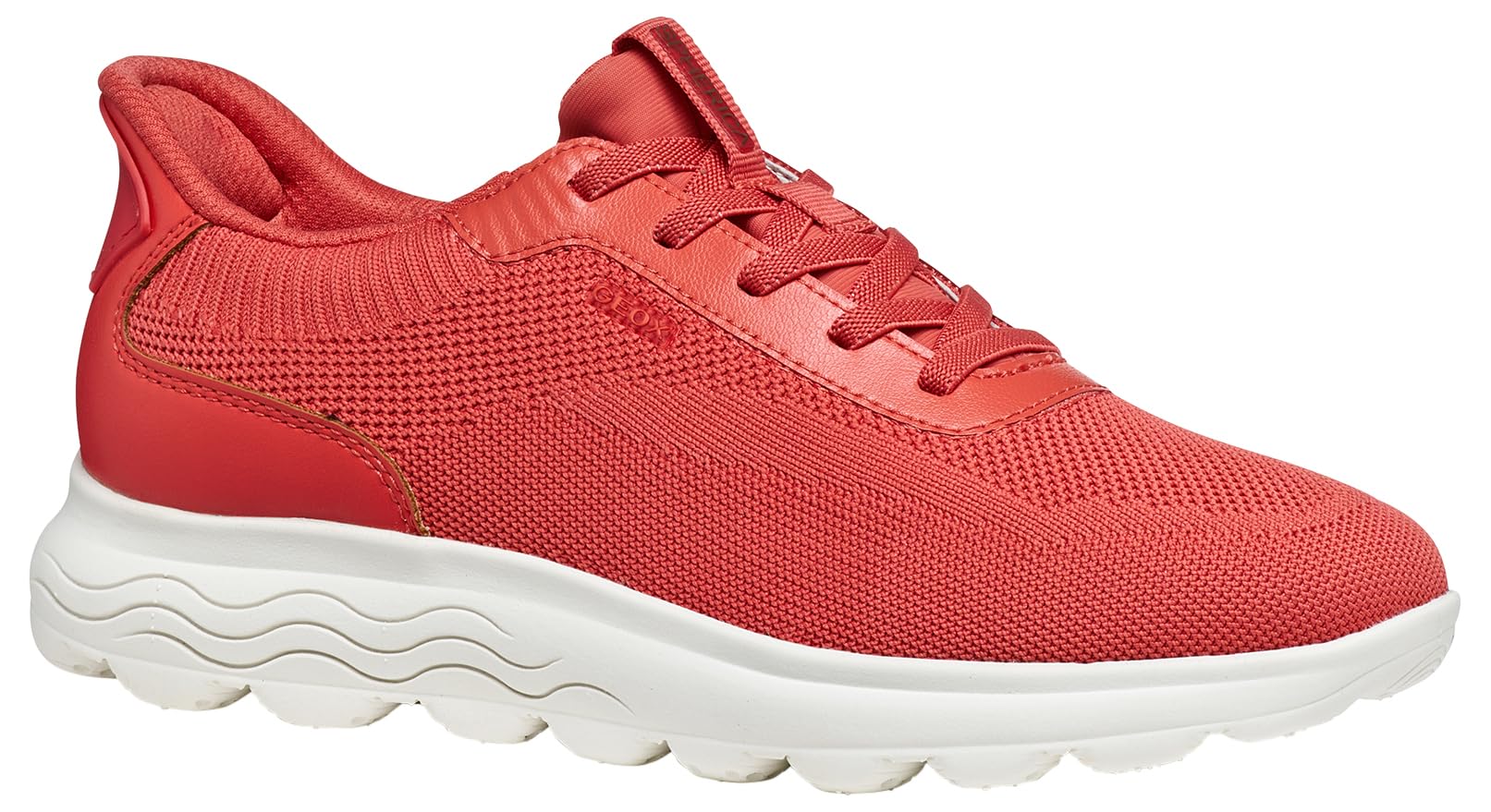 Geox Women's D SPHERICA Plus A Trainers, Coral, 42 EU