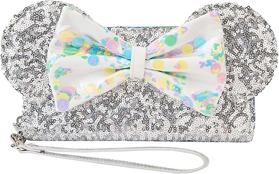 Loungefly Disney Mickey Mouse and Friends Birthday Celebration Zip Wallet