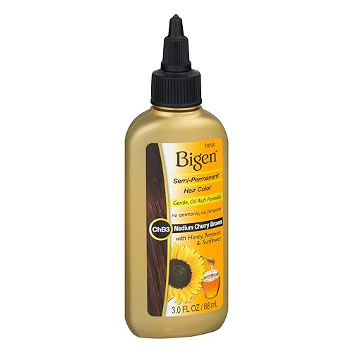 Miniatura 7 de Bigen Tinte semipermanente para el cabello, negro azul, 3.0 onzas (BSPBB1)