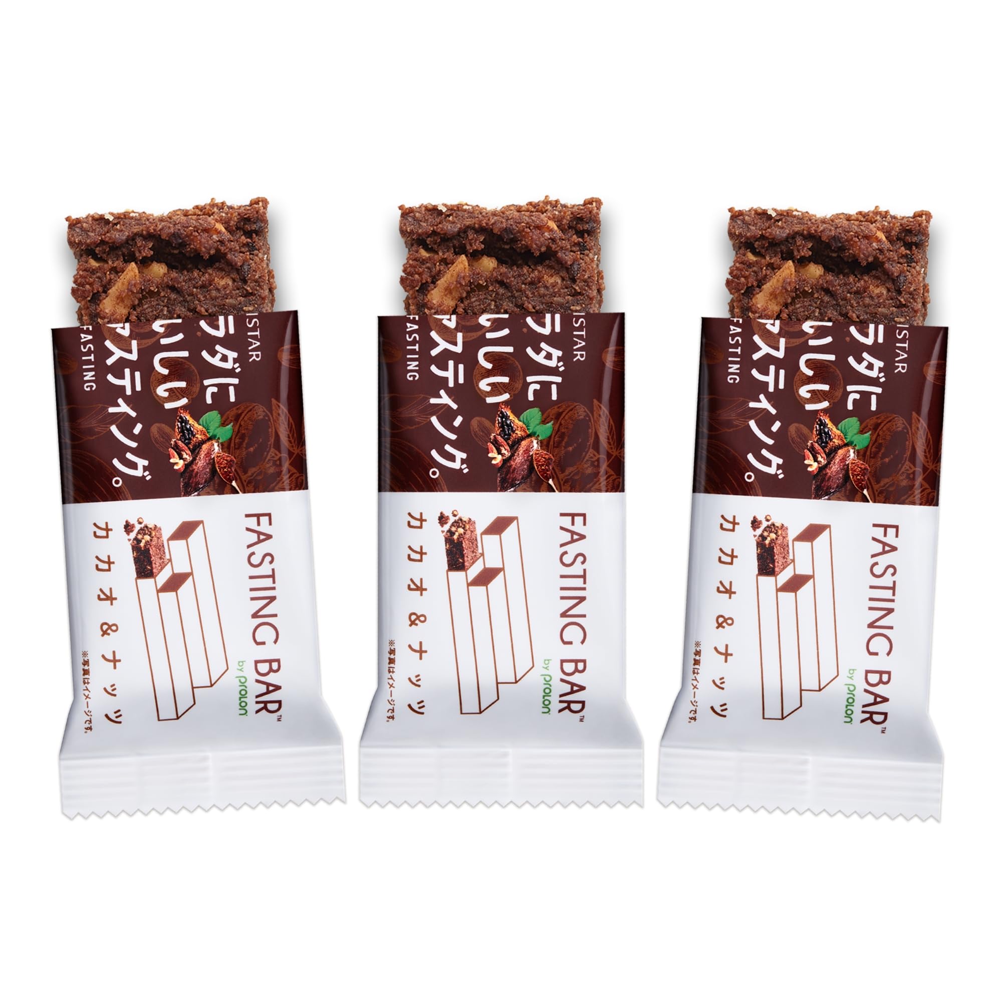 サンスター ファスティングバー グルテンフリー 低糖質 食物繊維 低カロリー おやつ お菓子 置き換の商品画像