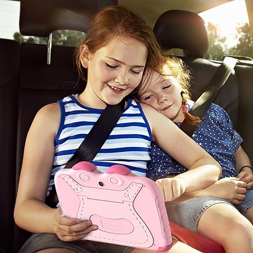 Miniatura 5 de Tablet para Niños de 7 Pulgadas 32GB con WiFi, Tablet para Niños Pequeños con Software Instalado Control Parental, Tabletas Android para Aprendizaje