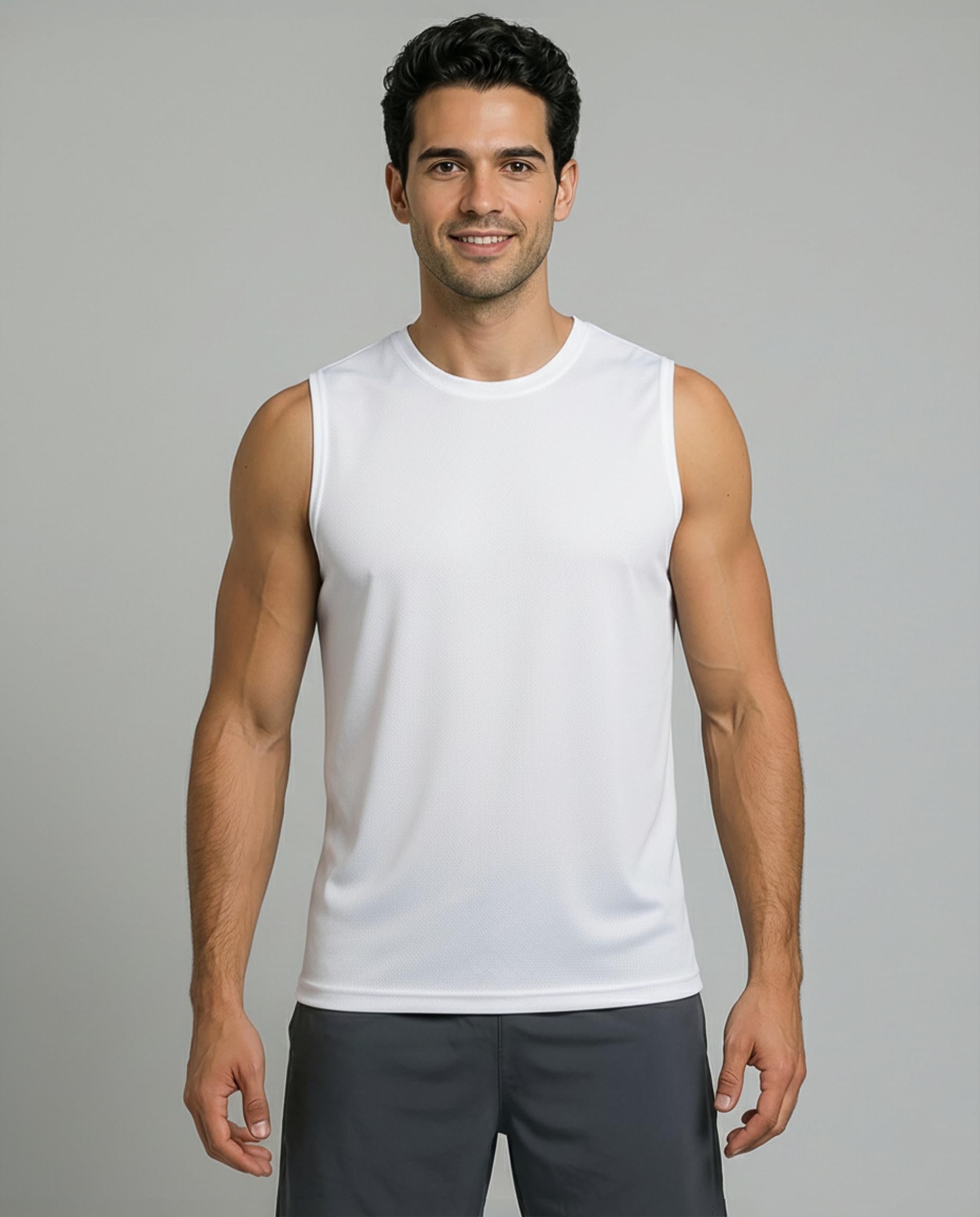 Real Essentials Herren Pullover Pullover (3er Pack)