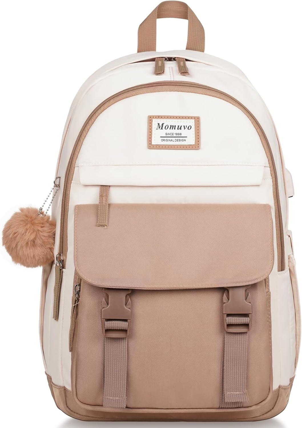 MOMUVO Backpacks for Girls, 15.6 Inch Laptop School Bag