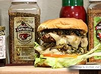 Vista 4 de 2 Gringos Chupacabra Condimento para carne, 25 onzas