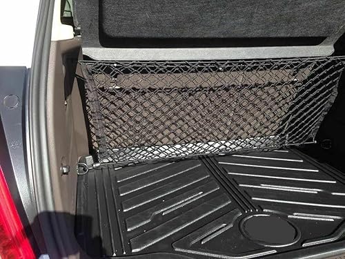 Miniatura 2 de Red de carga organizadora trasera de maletero para Chevrolet TRAX 2013-2022  Red de carga estilo sobre para SUV Truck  Organizador de maletero de