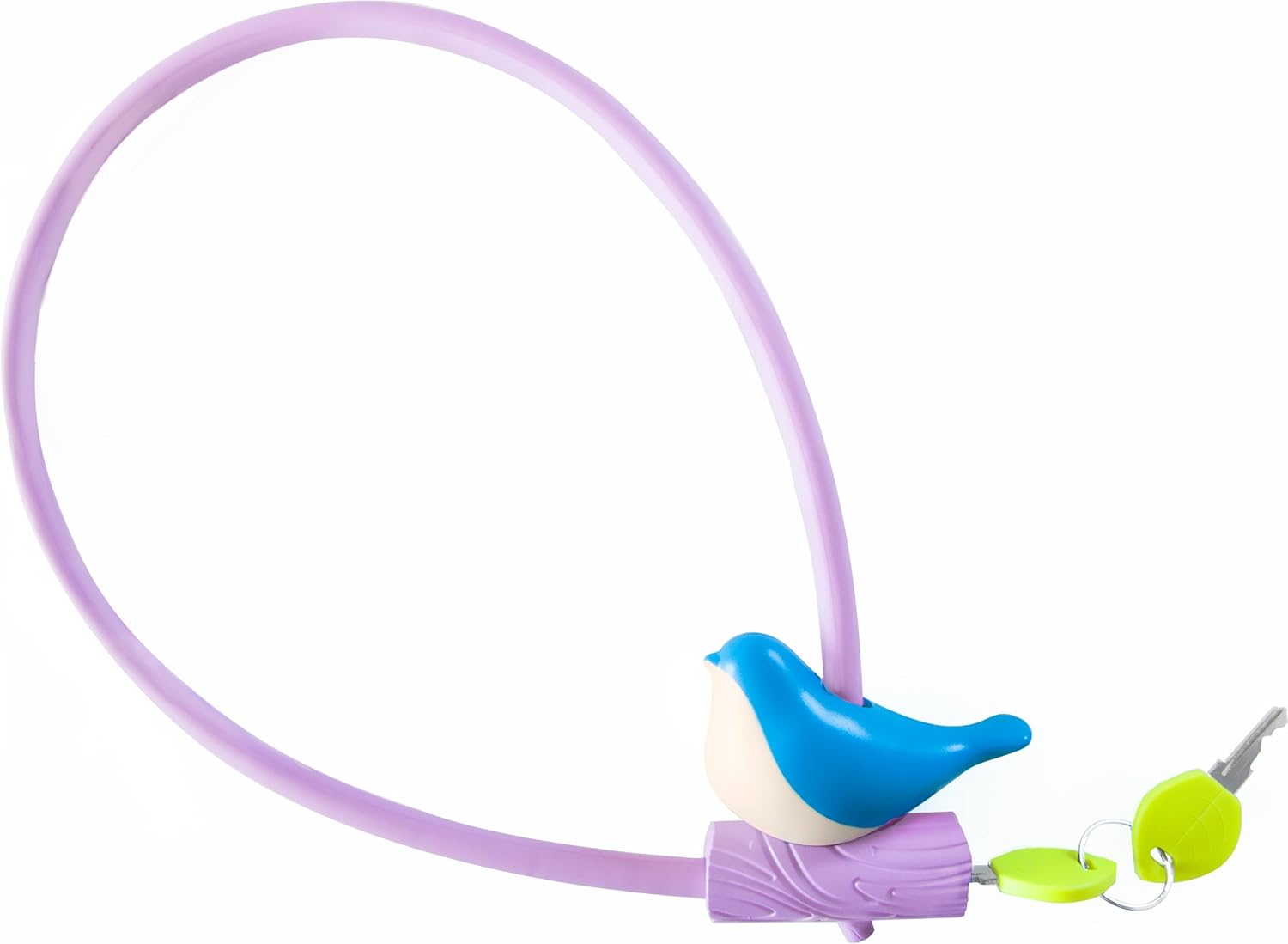 Charly Kotori Bike Lock Purple