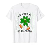 Computer Programmer Tech Inspired Saint Patrick's Day T-Shirt