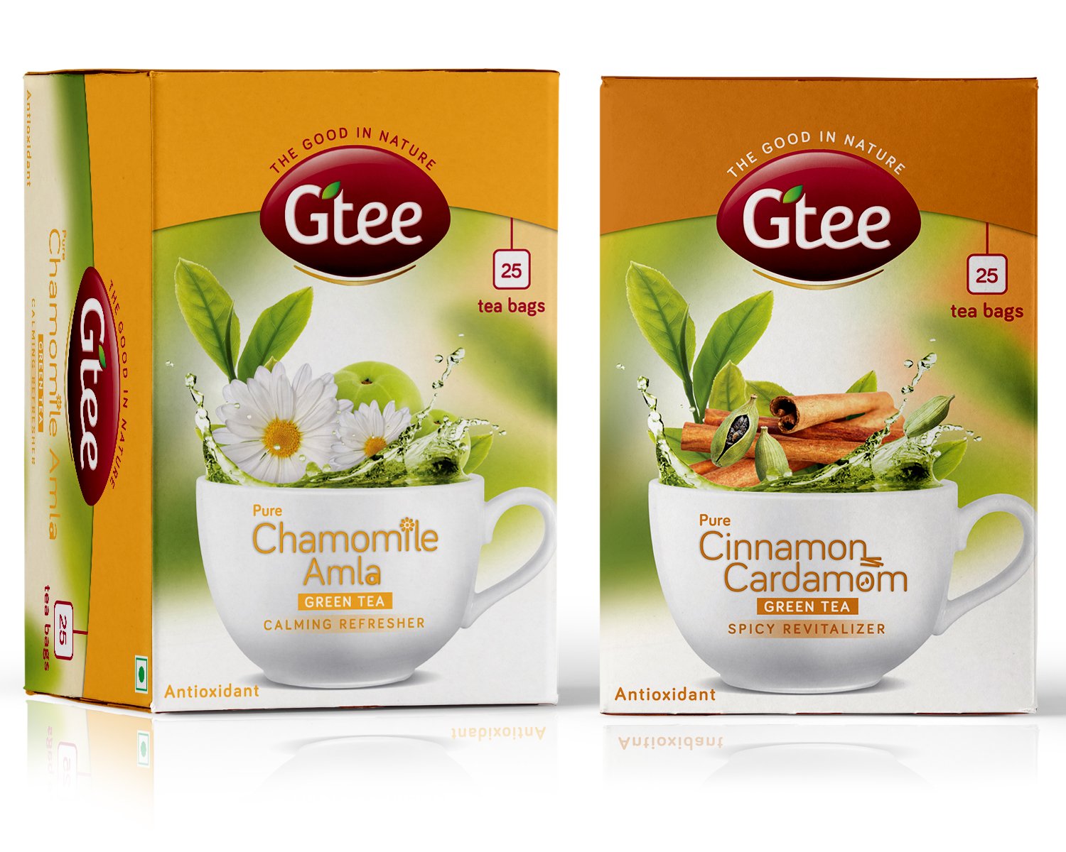 See full amazon price history chart for GTEE Green Tea Bags - Chamomile & Green Tea Bags - Cinnamon & Cardamom, 25 Tea bags (Pack of 2) GTEE Green Tea Bags - Chamomile & Green Tea Bags - Cinnamon & Cardamom, 25 Tea bags (Pack of 2) (B00WMM89T8) Amazon Price History, Amazon Price Tracker