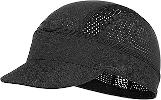 インナーキャップ アウトドア ヘルメット インナー サンハット つば付き 帽子 サイクリング バイク キャップ 男女兼用 吸汗 速乾 春 夏 秋 薄型 通気 日除け 紫外線対策 UVカット 高弾性 洗える スポーツ用品