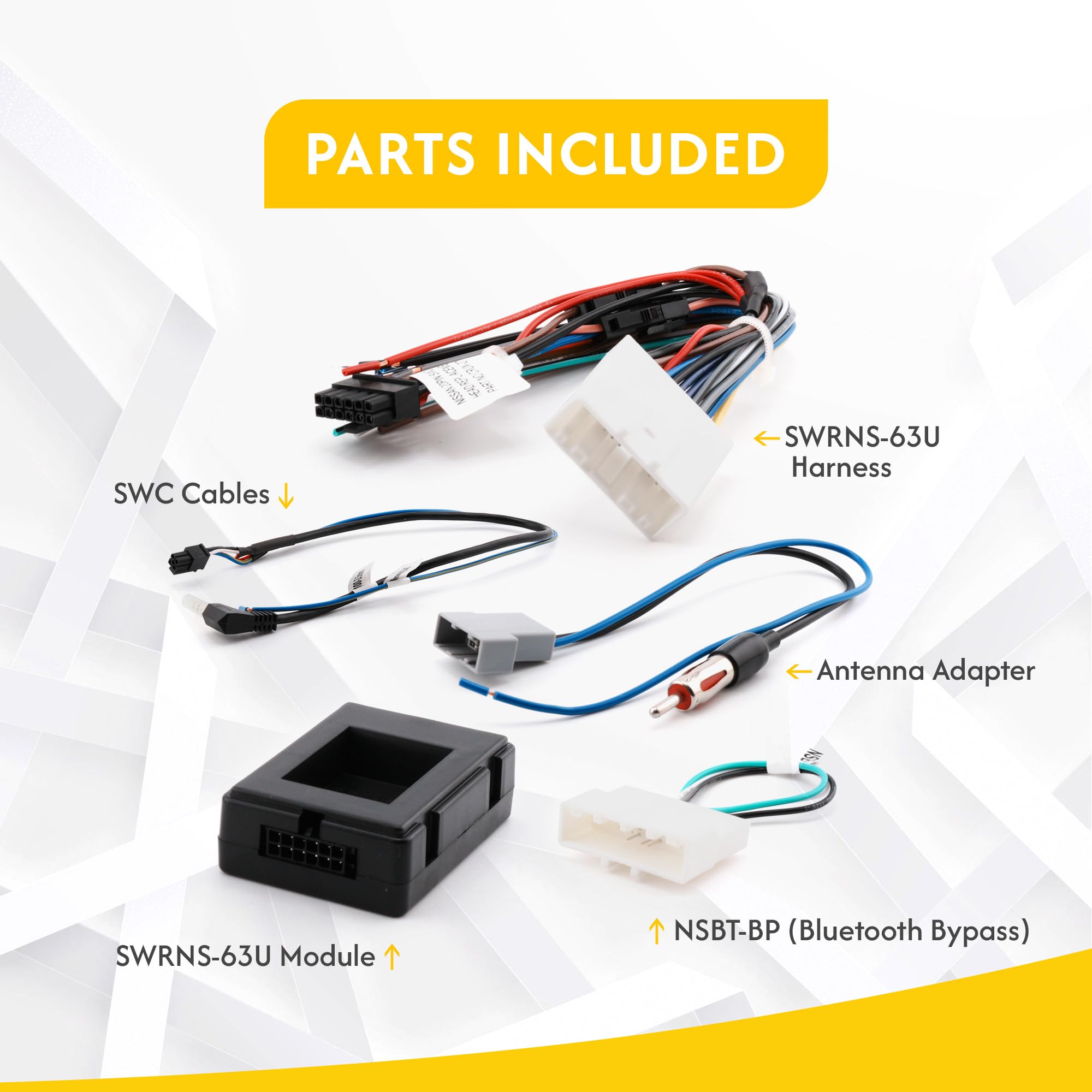 Amazon.com: CRUX SWRNS-63U Radio Replacement Interface (for Select