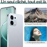 OPPO A6 Pro 5G Smartphone, 8+256GB, 6500mAh, 80W, 120Hz AMOLED, Titanium - 4