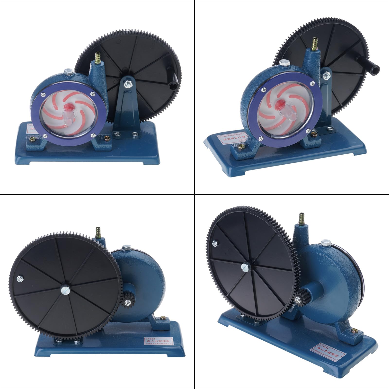 Laboratorio Fisica Pompe centrifughe a ingranaggi Modello Dimostrativo Esperimenti Principi dei fluidi Scuole Università Laboratorio Fisica Pompe centrifughe a ingranaggi Modello Principi dei