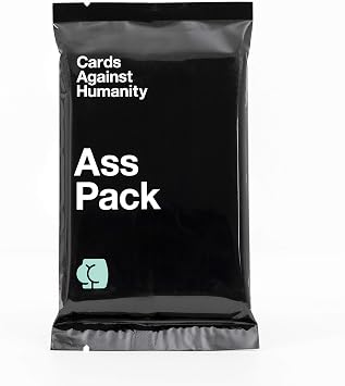 Cards Against Humanity Ass Pack Mini Expansion