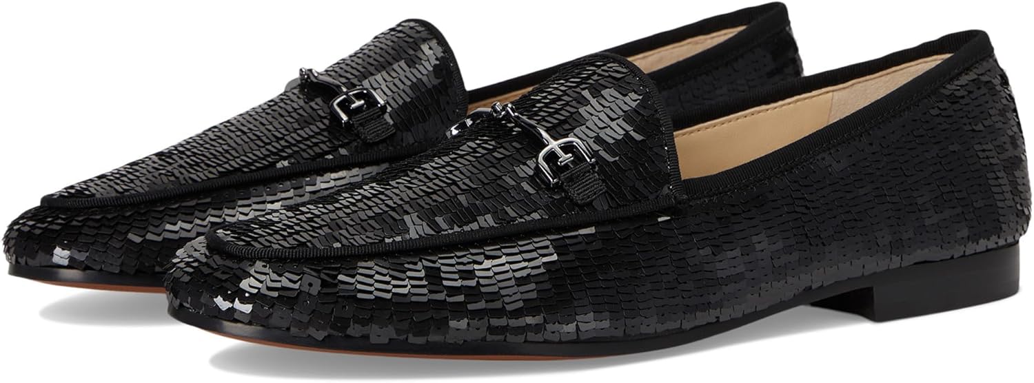 ぺ*こ様 新品 Sam Edelman サムエデルマン ローファー ブラック　レ Sam Edelman] フラットローファー Loraine レディース ブラック