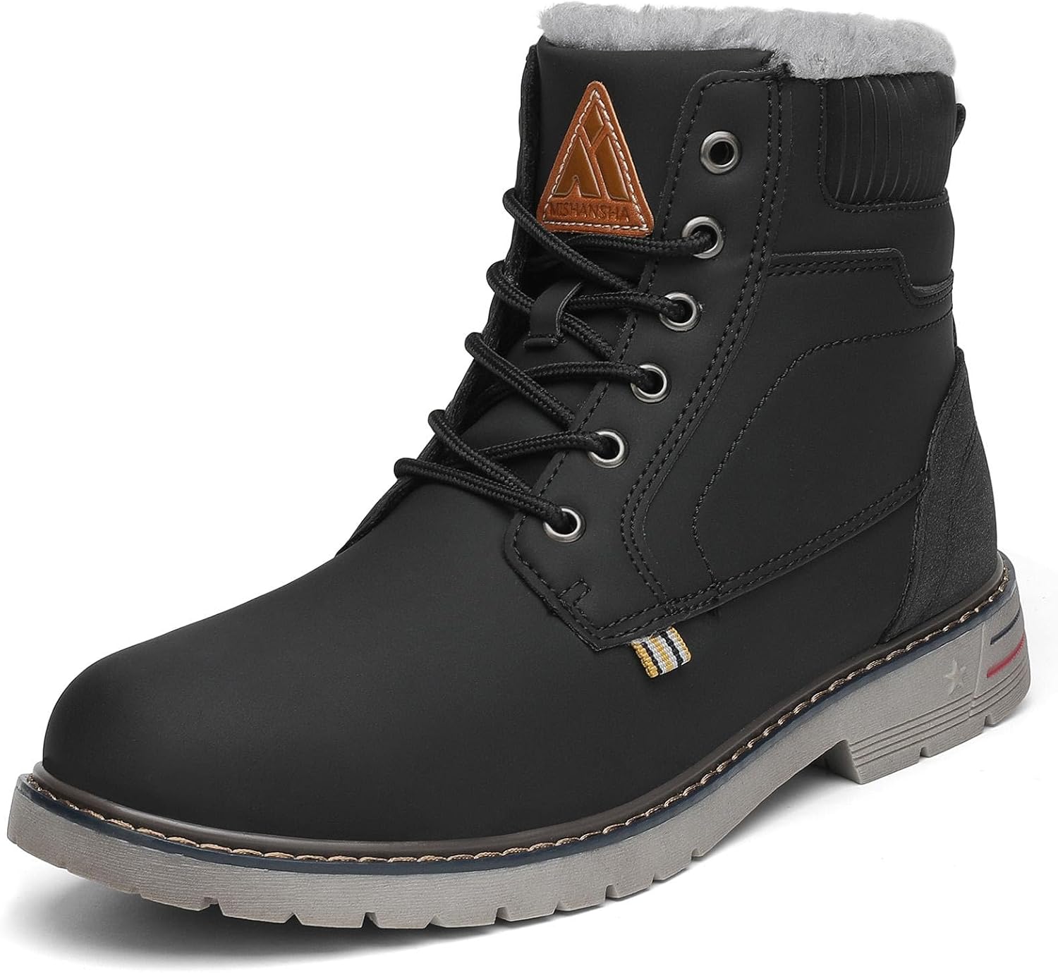 AIchenYW Damesschoenen, winterlaarzen, winterschoenen, enkellaarzen