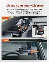 Vista 6 de Vantrue S1 Pro AI Dash Cam frontal y trasera, cámara doble para el salpicadero de 1440P con 2.7K, STARVIS 2, visión nocturna HDR, WiFi 5G, 60FPS