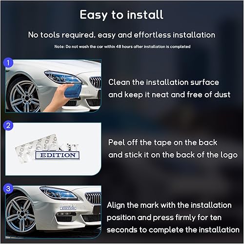 Miniatura 3 de Fuck It Edition - Emblema para automóvil, calcomanías decorativas para parachoques de auto, calcomanía de parachoques lateral 3D del vehículo,