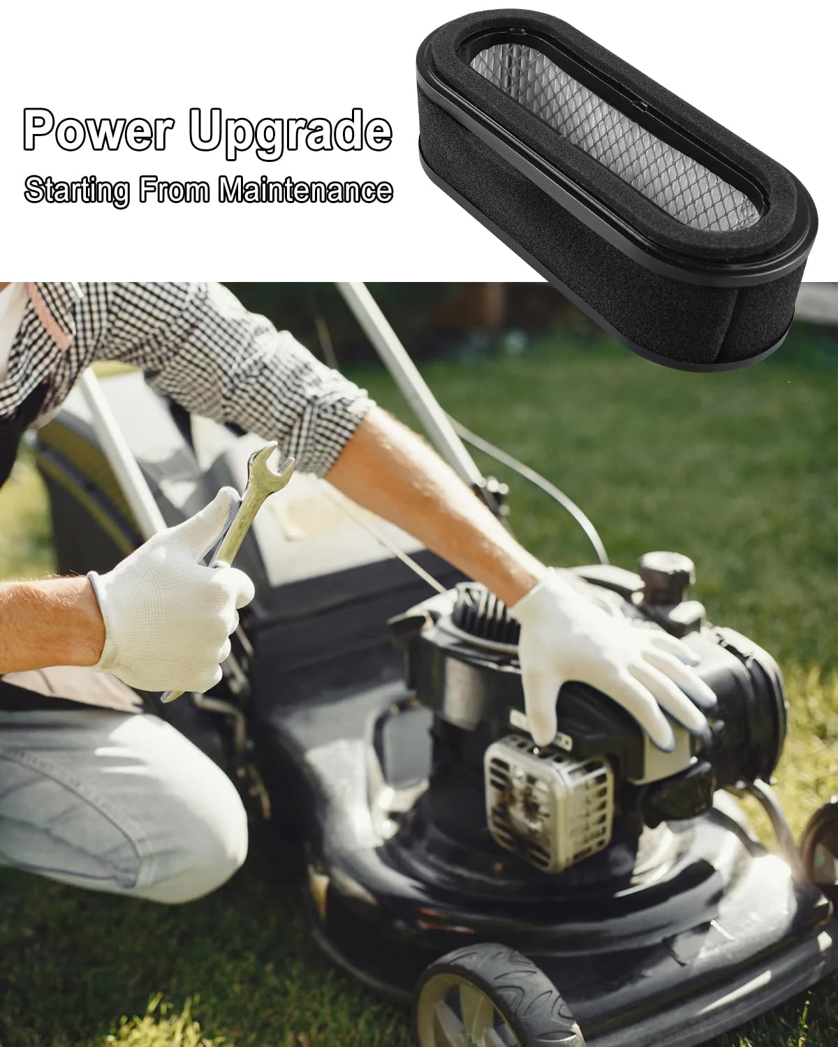 Amazon.com : EMIHO Filter & Spark Plug Tune Up Kit fit for