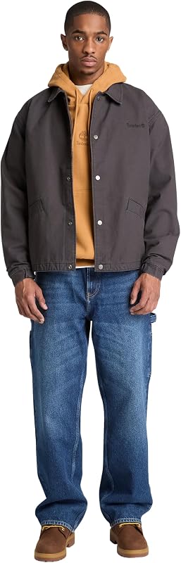 Timberland Men's Shorewood Core Hoodie, Wheat Boot, M image 2
