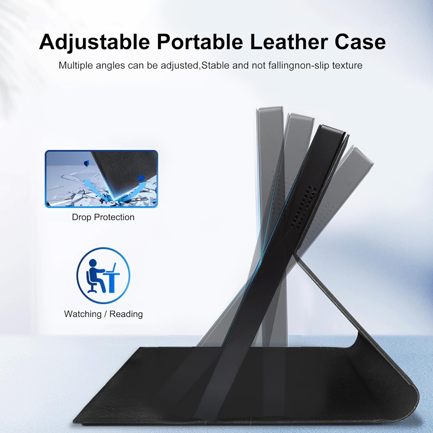 10.1" Touch Screen Portable Monitor for Raspberry Pi, IPS 1280x800 HD Display 60Hz, USB-C/HDMI, Secondary Screen with Case, Speakers, Plug & Play, Compatible with Raspberry Pi 5/4B/3B+, Windows