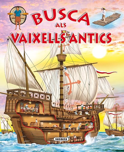 Portada de Busca als vaixells antics