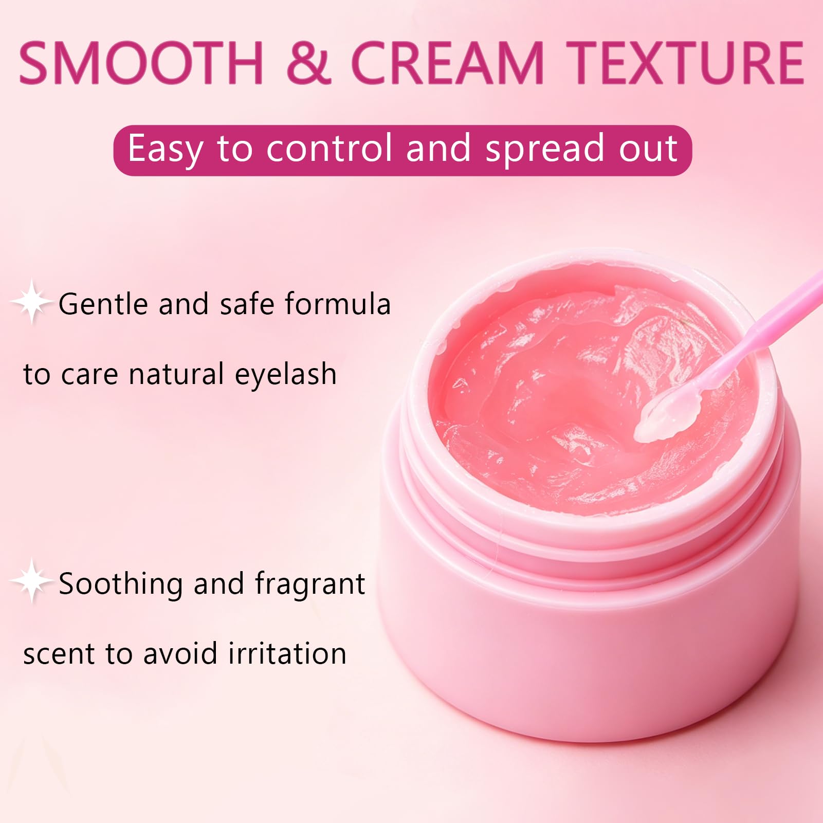Eyelash Extension Remover - Gentle & Fast -3