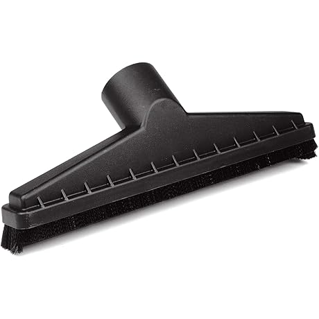 CRAFTSMAN Vacuum Cleaner Attachment - 14" Floor Brush for Wet/Dry Vacuums