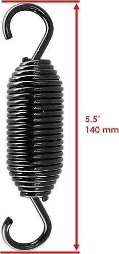 Miniatura 2 de Caltric Muelle tensor de correa de transmisión compatible con John Deere Gator Diesel Trail Worksite 4X2 6X4