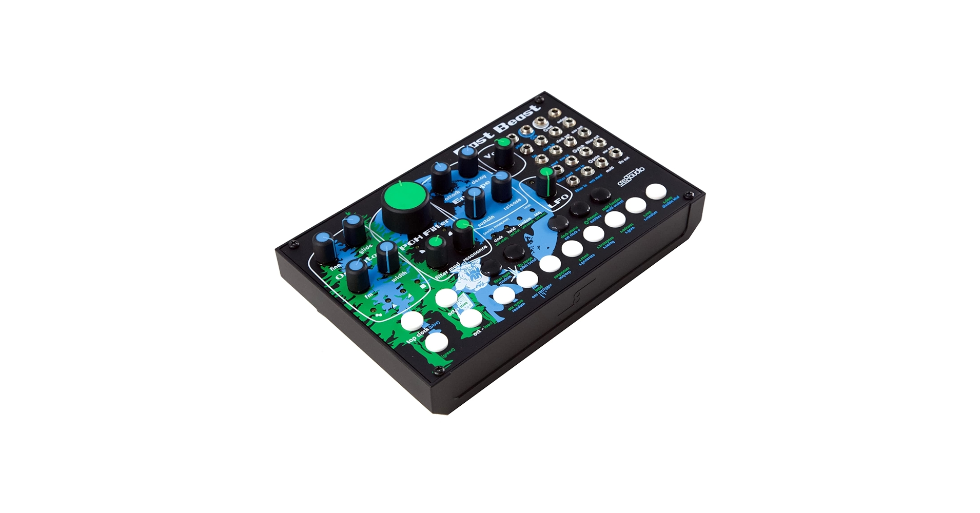 Amazon | Cre8audio セミモジュラーアナログシンセサイザー