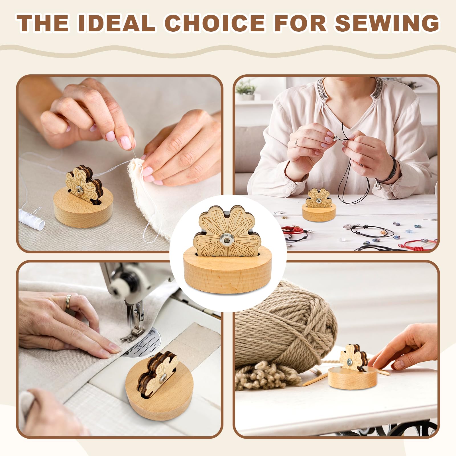 Floral Thread Cutter - Extend Blade Life & Secure Grip -6