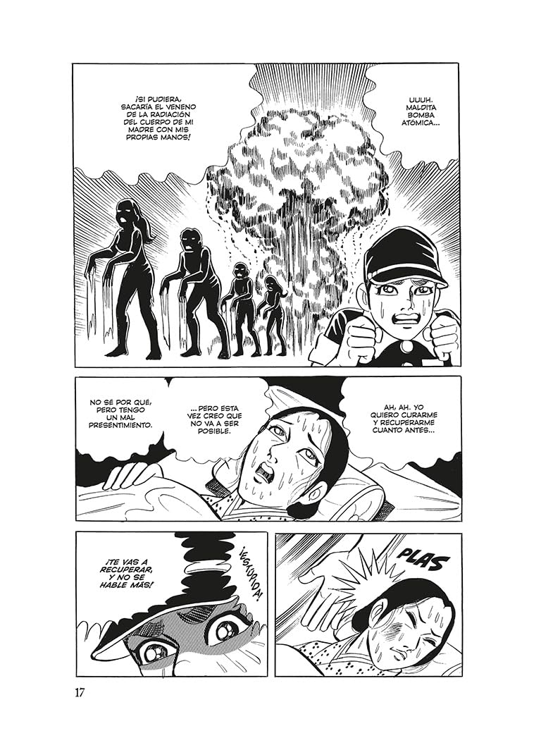 Pies descalzos 3 (Shônen): Una historia de Hiroshima