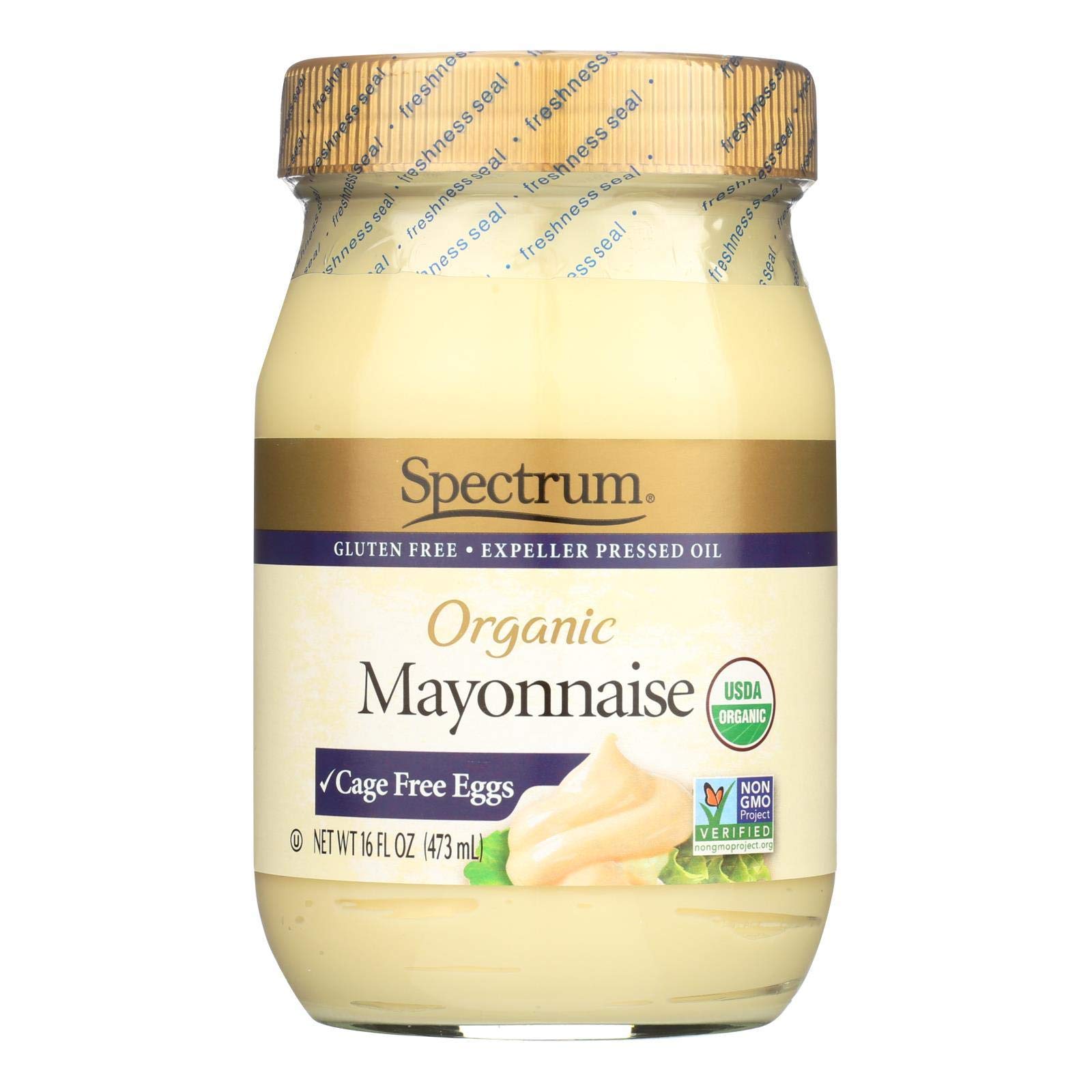 Spectrum Naturals Organic Soy Mayonnaise, 16 Ounce - 12 per case.12