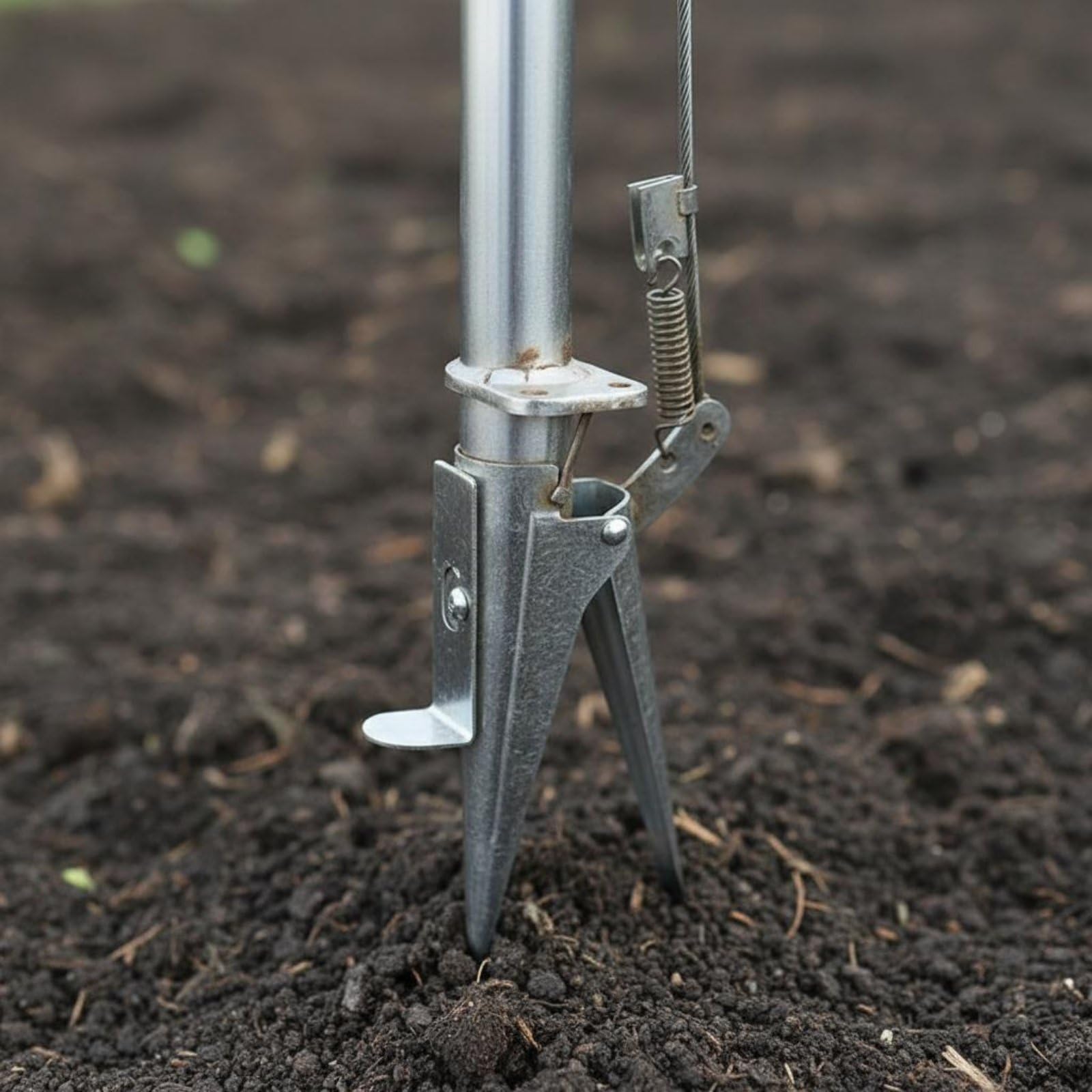 MagiDeal Sembradora Manual Agricola Eficiente para de Semillas Pequeñas y Variedad de Equipada con Cono Reforzado Apta para Tareas Agrícolas de Jardín y Espacios Agrícolas Menos De, 28 Mm